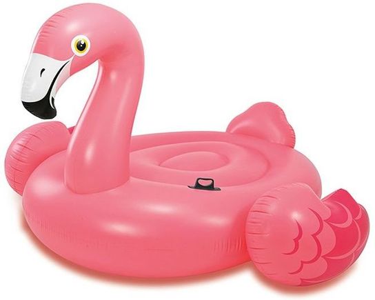 Flamingo Ride-On Pool Inflatable   by Intex