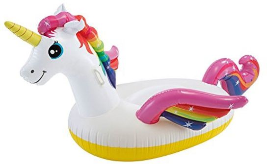 Unicorn Ride-On Pool Inflatable  by Intex