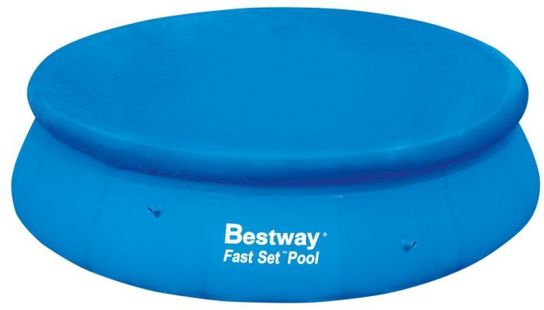 15ft Fast Set Winter Debris Pool Cover by Bestway