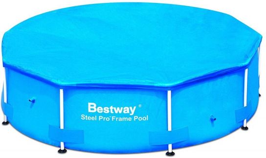 12ft Steel Pro Frame Winter Debris Pool Cover by Bestway