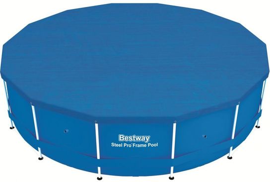 18ft Steel Pro Frame Winter Debris Pool Cover by Bestway