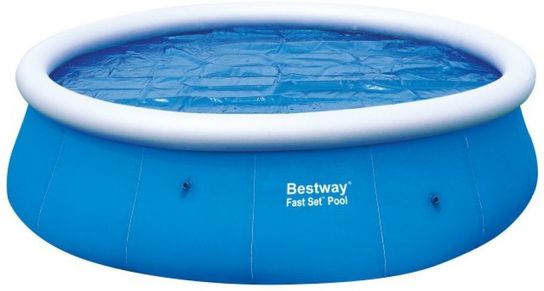 Solar Pool Cover For 15ft Round Inflatable Pools