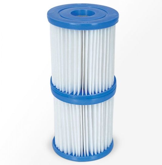 Bestway 58094 Type II Cartridge Filter 12 Pairs
