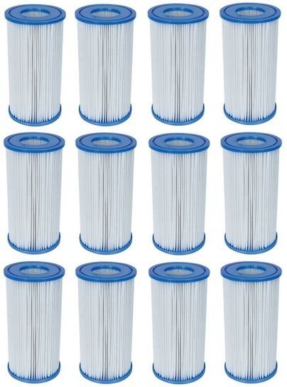 58095 Type IV Cartridge Filter- Pack Of 12 by Bestway