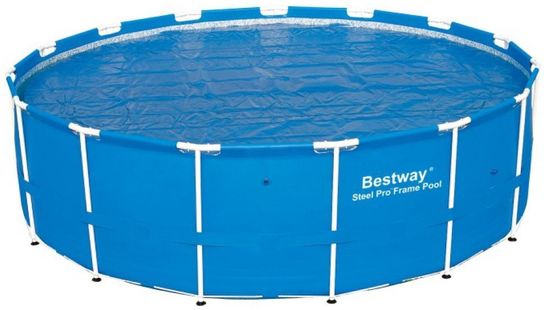 Solar Pool Cover For 15ft Round Metal Frame Pools