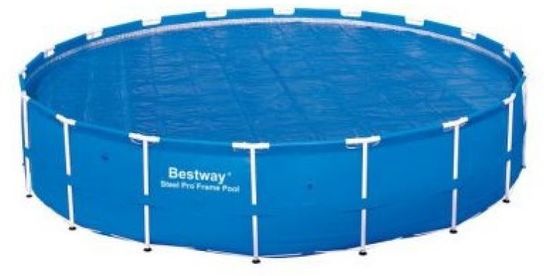 Solar Pool Cover For 18ft Round Metal Frame Pools