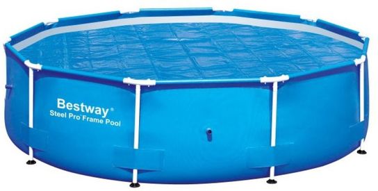 Solar Pool Cover For 10ft Round Metal Frame Pools