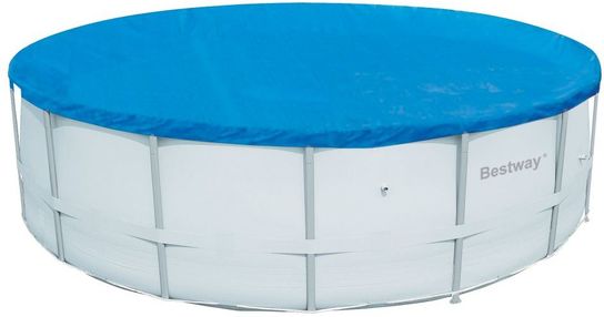 16ft x 48" Steel Pro Frame Winter Debris Pool Cover by Bestway