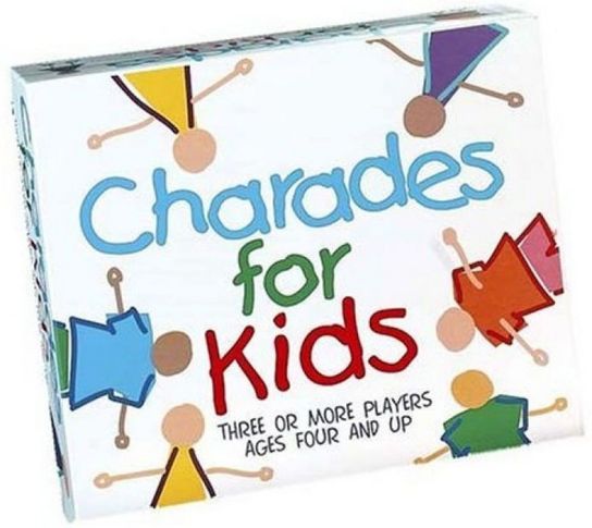 Paul Lamond Charades For Kids Game