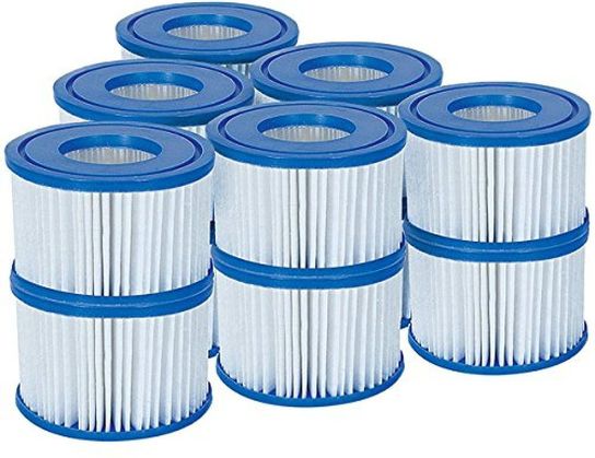 58323 Type VI Cartridge Filter- 6 Pairs by Bestway