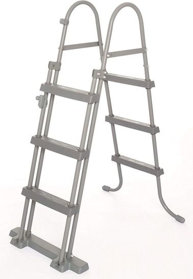 42" Coated Steel Frame Safety Pool Ladder  by Bestway