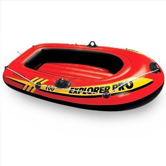 63" x 37" Explorer Pro 100 Boat - 58355NP by Intex