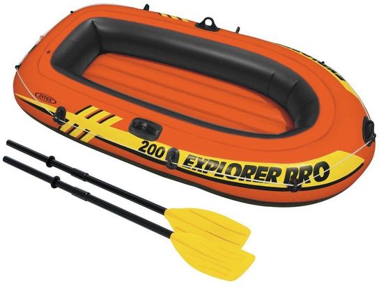 Explorer Pro 200 Boat Set 77" x 40" - 58357NP by Intex