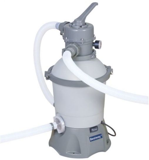 Bestway 530 Gallon Flowclear Sand Filter Pump