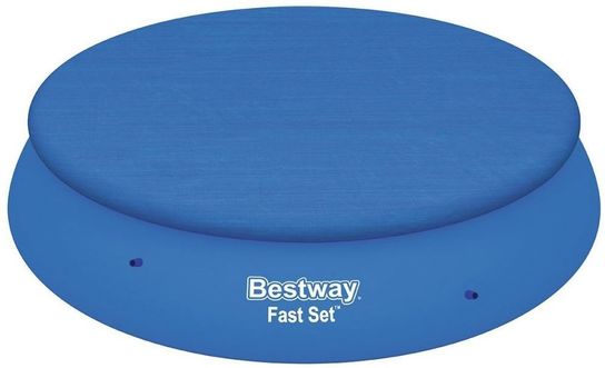 13ft Fast Set Winter Debris Pool Cover by Bestway