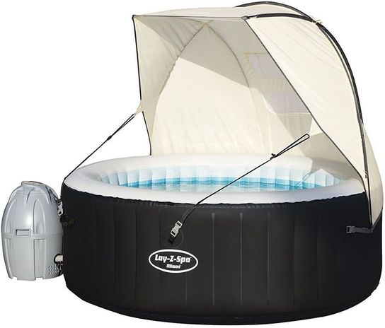 Lay-Z-Spa Beige Hot Tub Canopy - 58464