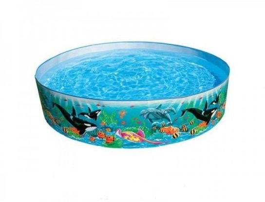 Coral Reef Snapset Paddling Pool 8ft - 58472