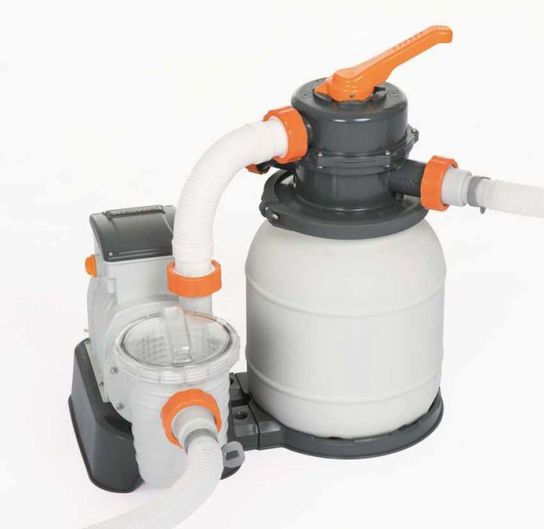 Bestway Flowclear 1000 gallon Sand Filter Pump 