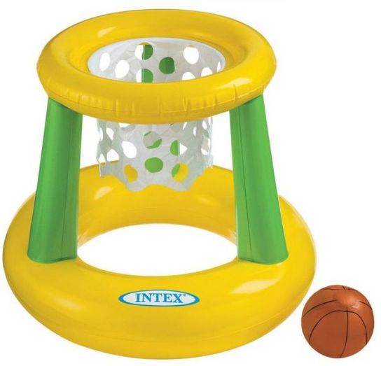 Floating Hoop Pool Game