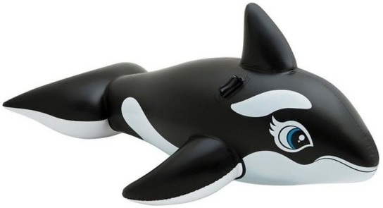 Whale Ride-On Pool Inflatable