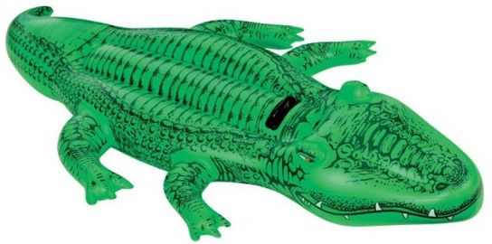 Giant 'Gator Pool Inflatable 80" x 45"