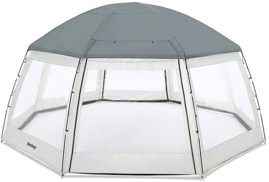 Round Pool Dome 6 Metre- 58612