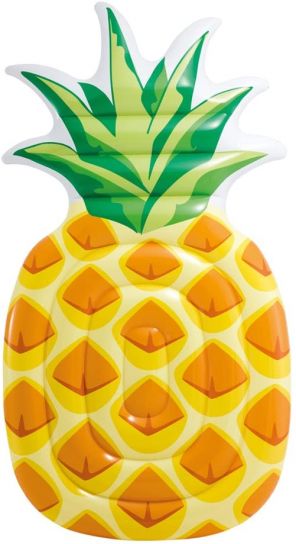 Intex Realistic Pineapple Pool Inflatable Lounger