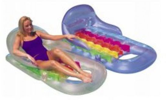 intex inflatable king kool pool lounge