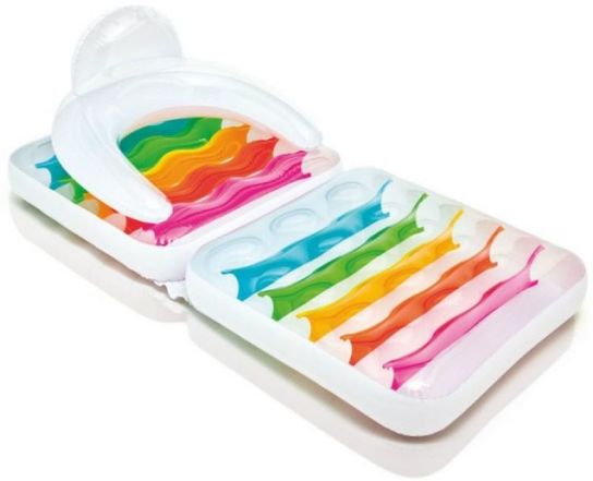 Folding Lounge Chair Pool Inflatable Lounger