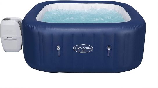 Lay-Z-Spa Hawaii Airjet Hot Tub Inflatable Spa with Freeze Shield Technology