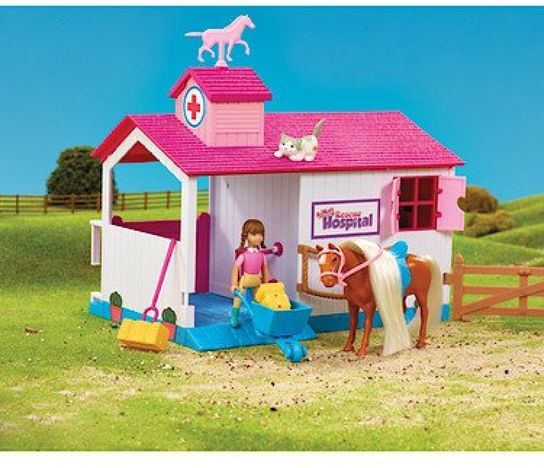 Animagic Rescue Hospital Bluebell Stables Action Figure
