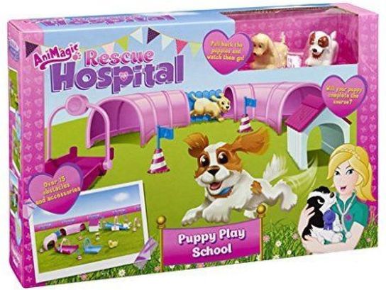 Animagic Rescue Hospital Puppy Play School