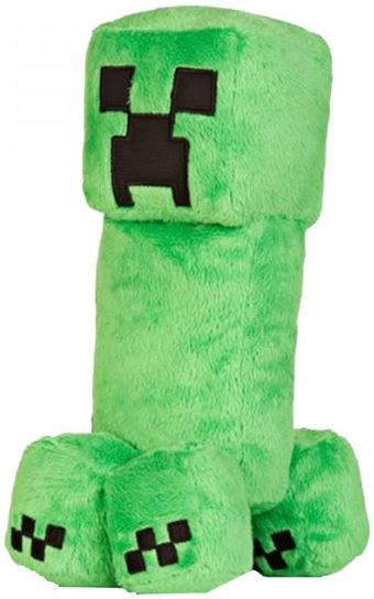 Minecraft Creeper 14" Plush Toy with Sound 