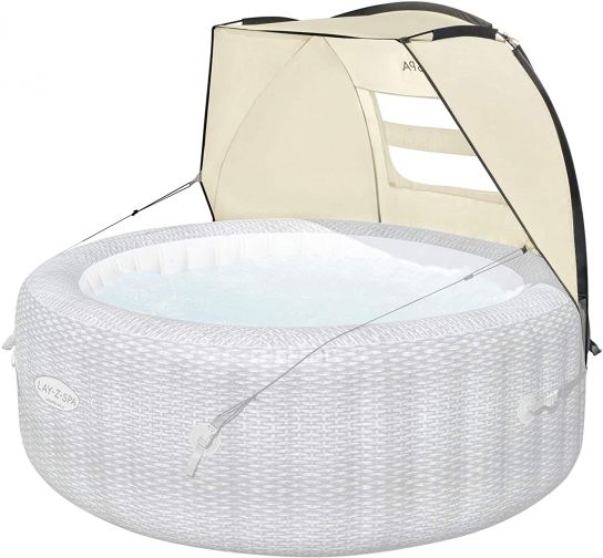 Lay-Z-Spa Beige Hot Tub Canopy