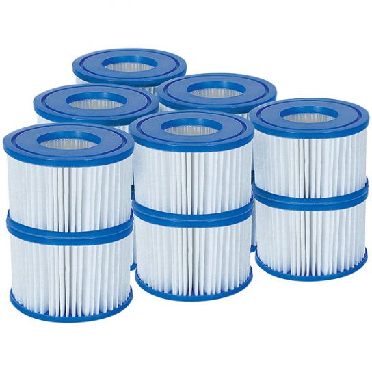 Type VI Cartridge Filter- 6 Pairs by Bestway
