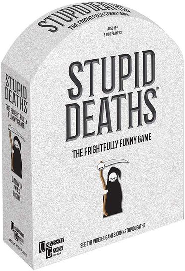 Stupid Deaths Board Game