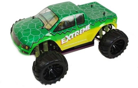 Radio Controlled 1:10 Nitro 6101 Licenced Monster Truck - Extreme