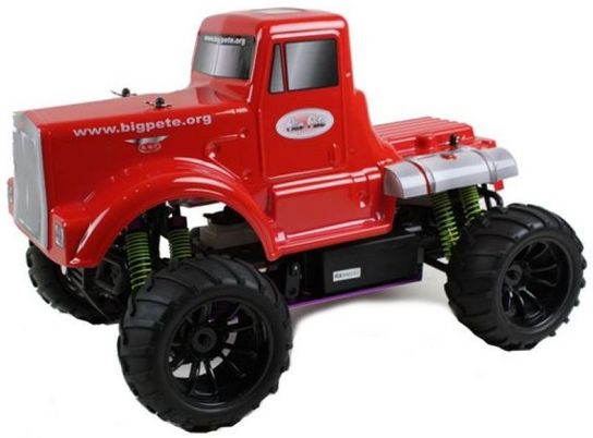 Radio Controlled 1:10 Nitro 6101 Licenced Monster Truck - Big Pete