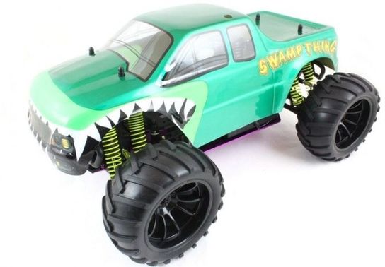 Radio Controlled 1:10 Nitro 6101 Licenced Monster Truck - Swamp Thing