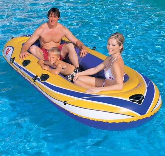 Hydro-Force Raft Boat 121" x 50" by Bestway