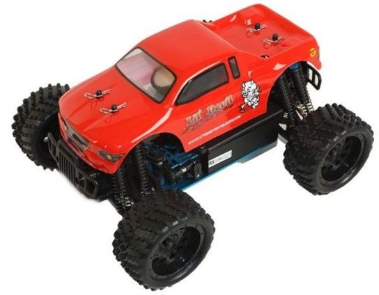 Radio Controlled 1:16 Nitro Licenced 6116 Monster Truck - Lil Devil