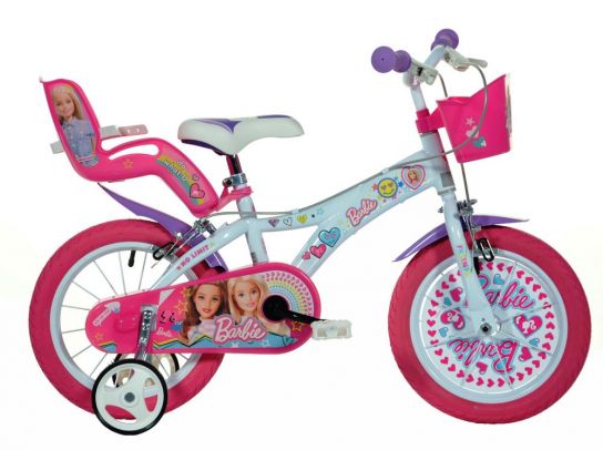 Dino Bicycles - Barbie Bicycle 12"  