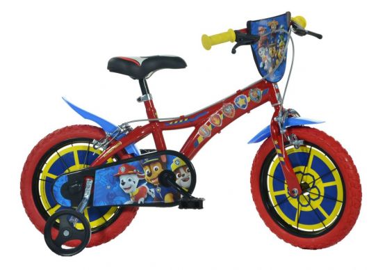 Dino Bicycles - Paw Patrol 14in Bicycle