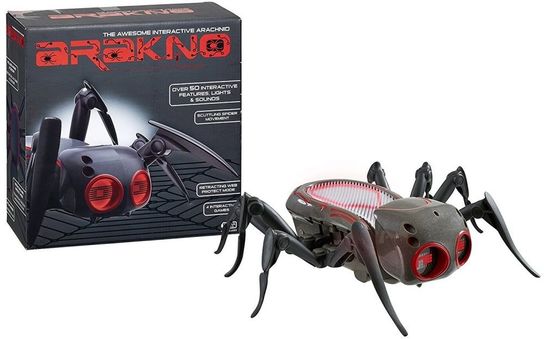 Arakno The Awesome Interactive Arachnid Toy