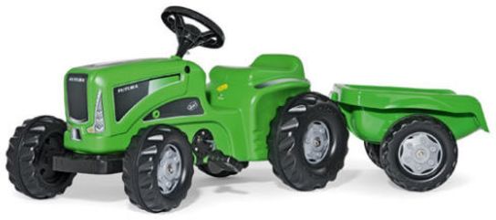 Rolly Rolly Kiddy Futura Tractor With Rolly Kid Trailer