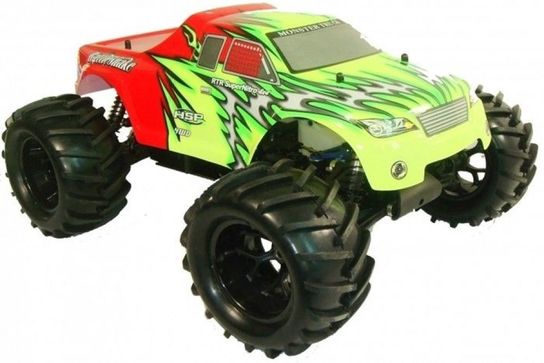 Radio Controlled 1:8 4WD Nitro Powered Monster Truck 6201
