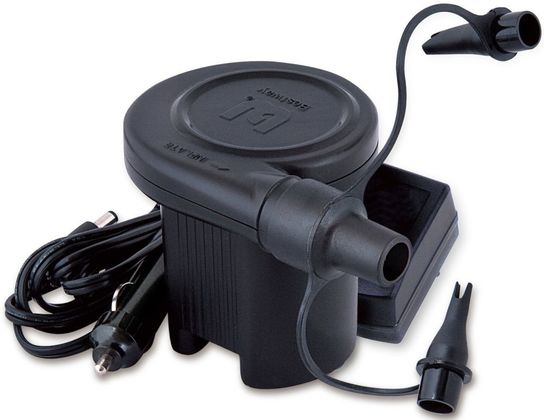 12V Sidewinder AC & DC HIgh Volume Inflator Air Pump