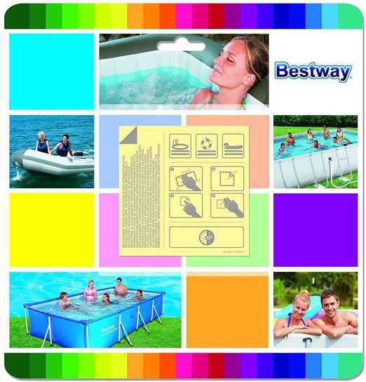 Underwater Adhesive Pool Repair Kit by Bestway