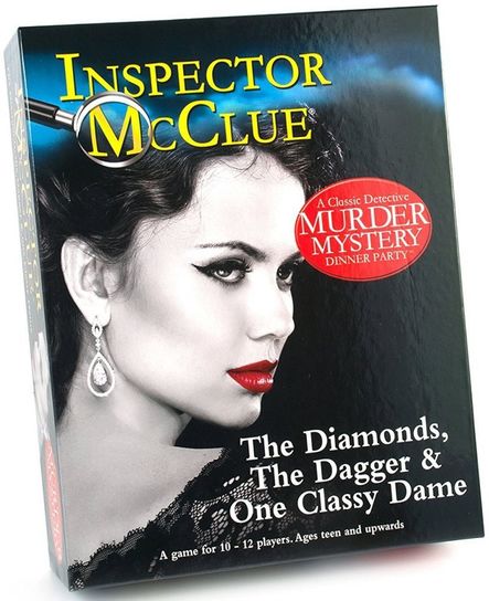 Murder Mystery Dinner Party The Diamonds Dagger & One Classy Dame Game