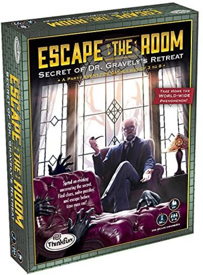 Dr Gravely's Retreat" Escape the Room Puzzle